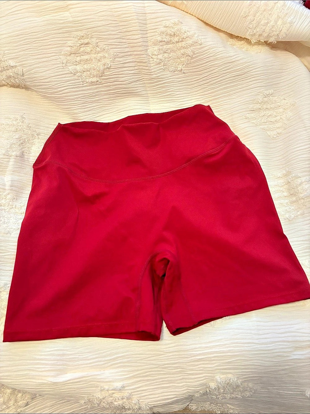 CSB 5” Freedom Athletic Shorts in Red Size XL Like New